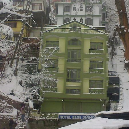 Hotel Blue Diamond Shimla Exteriör bild