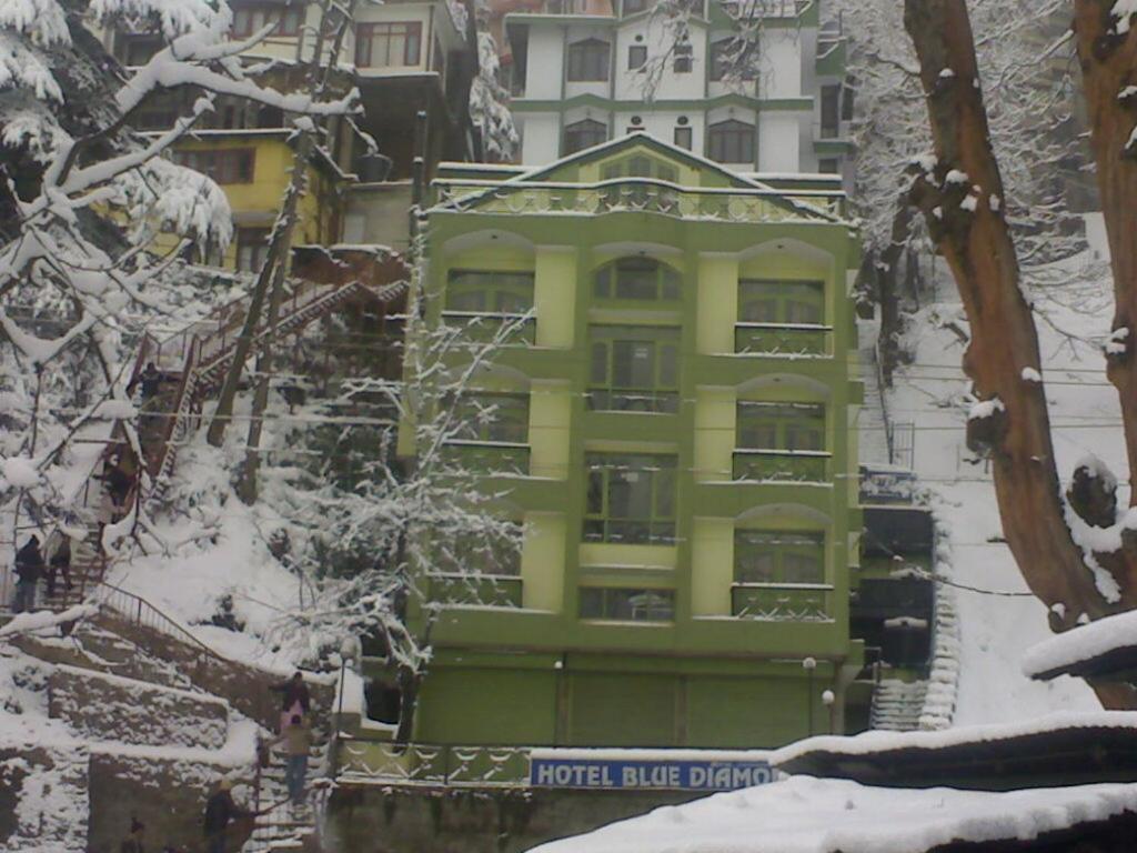 Hotel Blue Diamond Shimla Exteriör bild